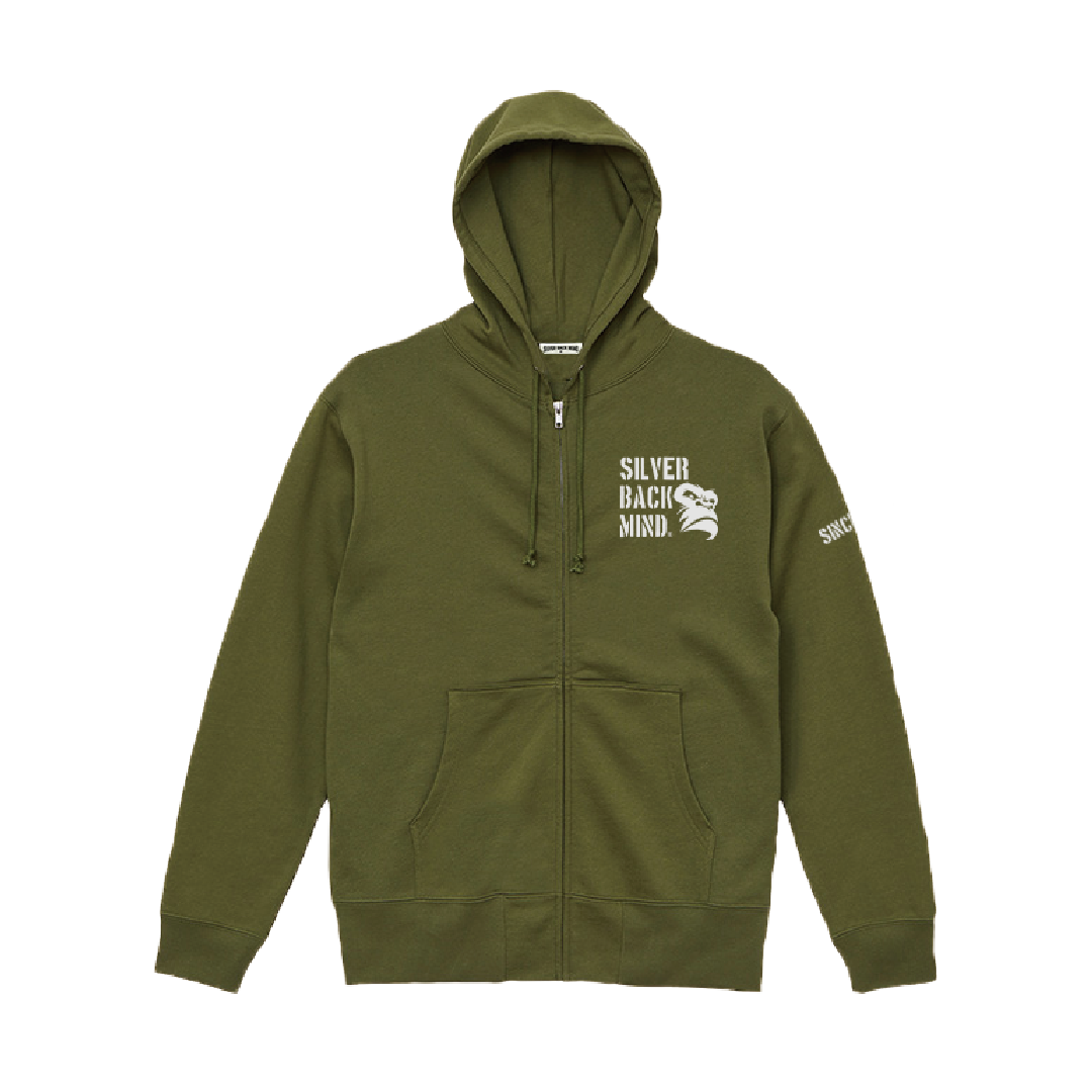 BIG LOGO ZIP